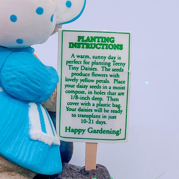 1994 Hallmark Keepsake Easter Ornament Sunny Bunny Garden 3-Piece Set in Box - Picture 7 of 8